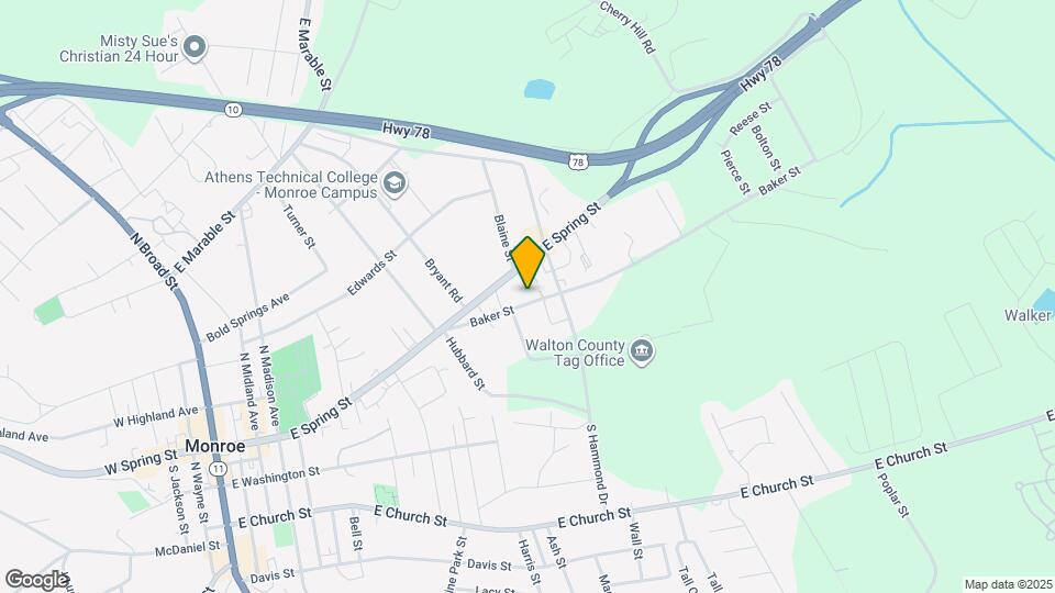 137 Baker St Mapa y Detalles de la Ubicación