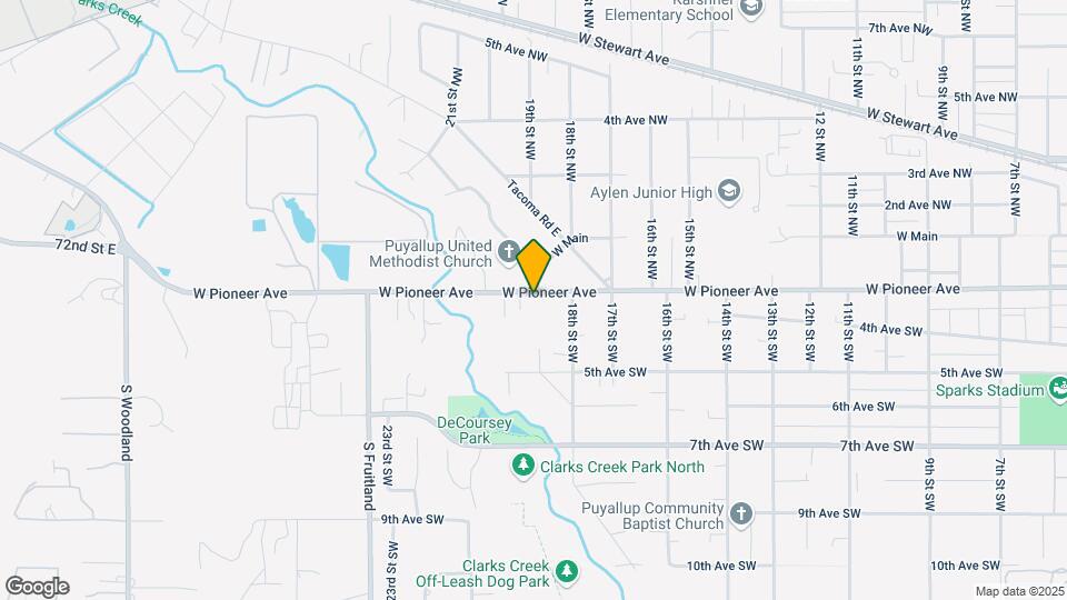 1824-1826 W Pioneer Ave Map and Location Details