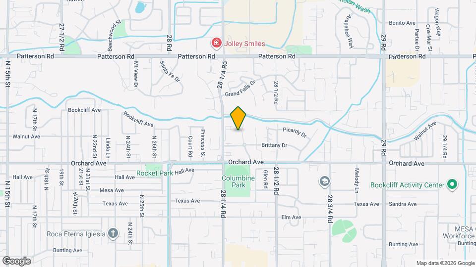 565 1/2 Garden Grove Ct Map and Location Details