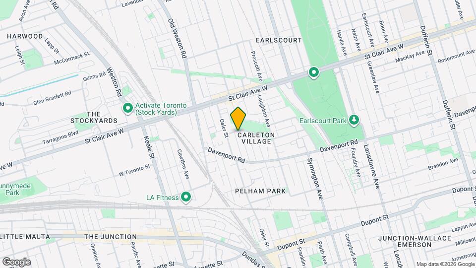 60 Gillespie Ave, Unit E-102 Map and Location Details