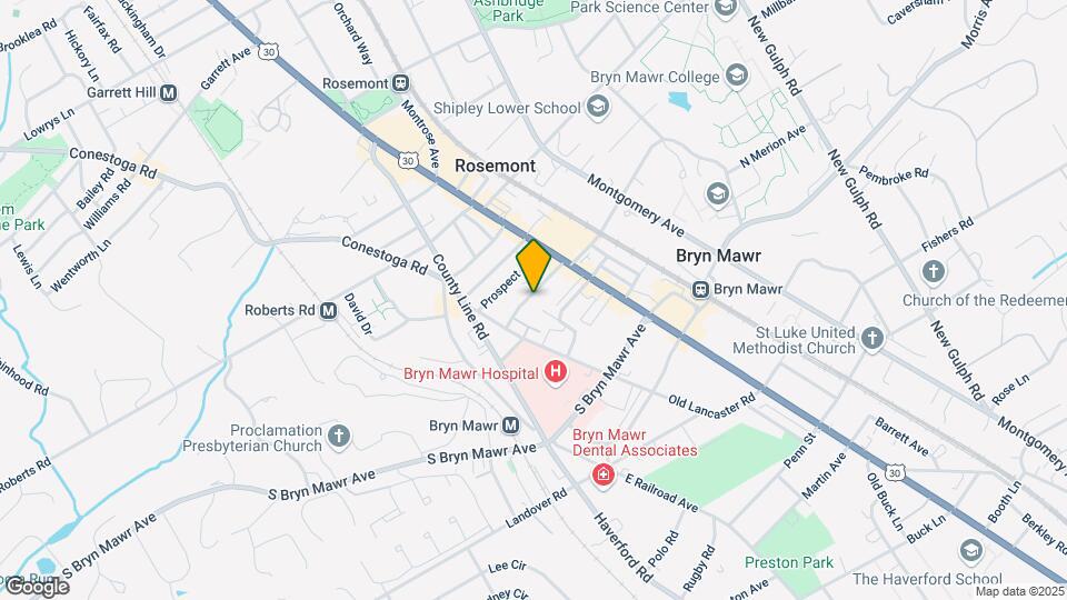 39 S Merion Ave Map and Location Details