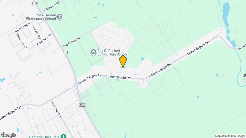 9828 Mulhouse Dr Map and Location Details