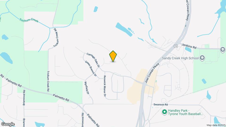 109 Hampshire Trace Map and Location Details