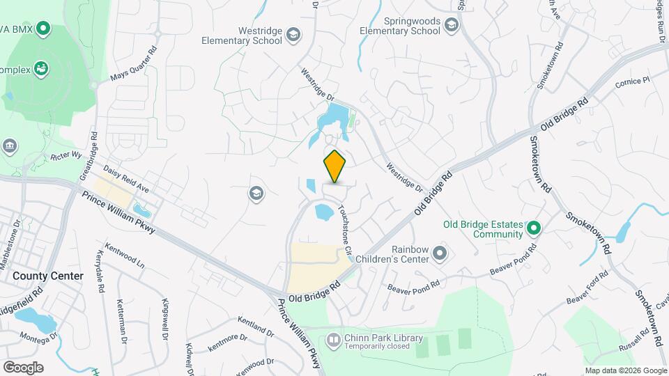 12831 Silvia Loop Map and Location Details