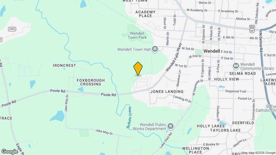 338 Stone Arbor Wy Map and Location Details