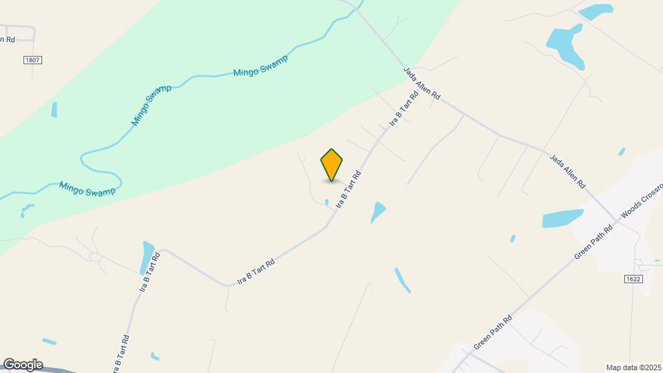 1269 Ira B Tart Rd Map and Location Details