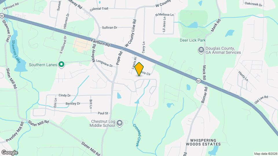 3562 Willow Meadow Ln Mapa y Detalles de la Ubicación