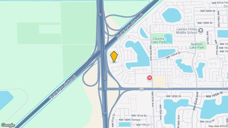 9108-9190 NW 190th Terrace Map and Location Details