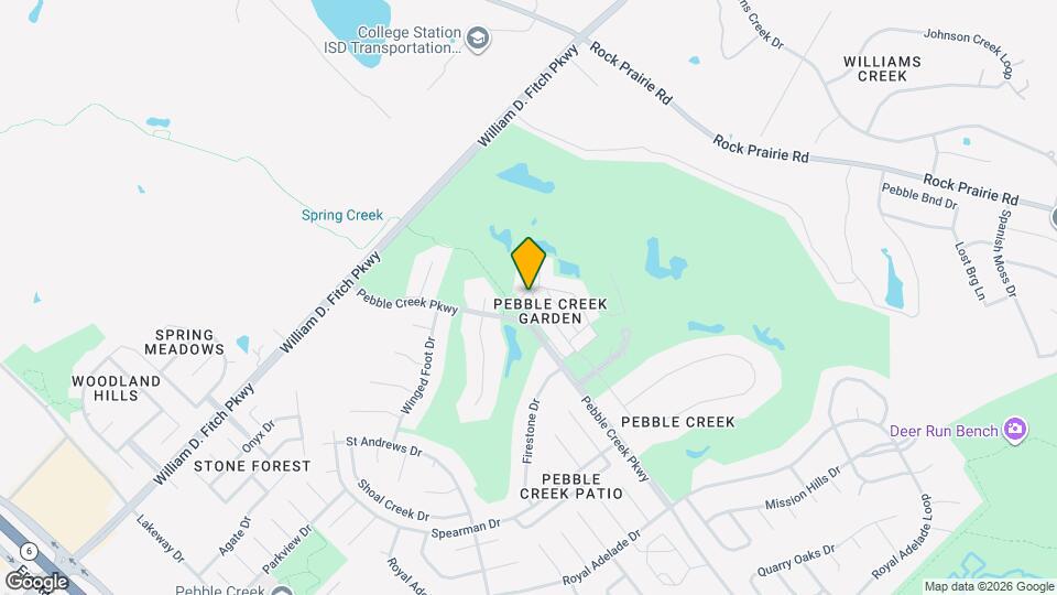 4728 Stonebriar Cir Map and Location Details