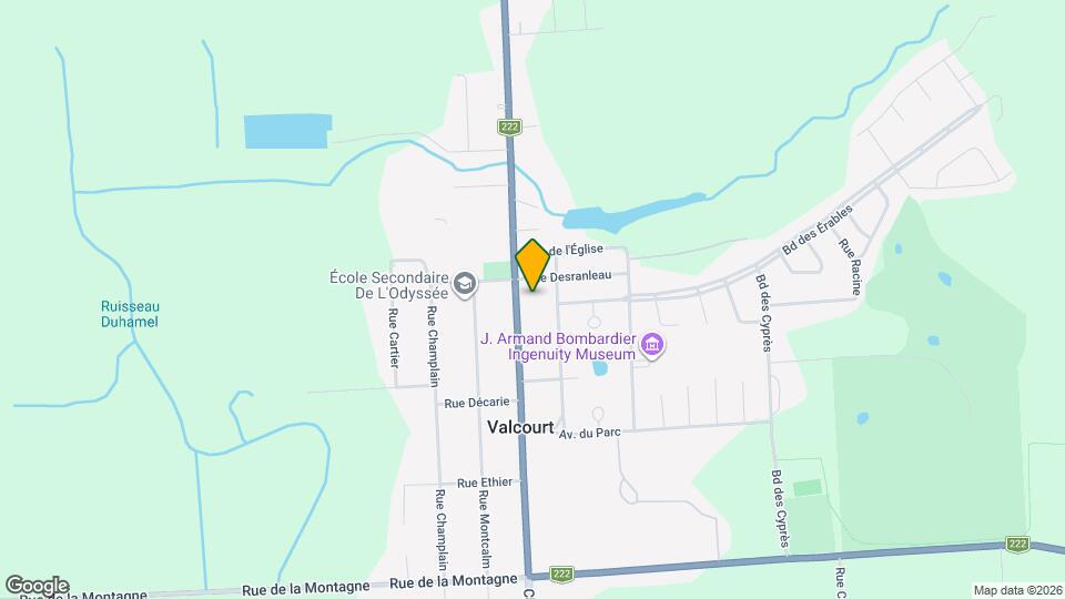 917 Des Cascades Av Map and Location Details