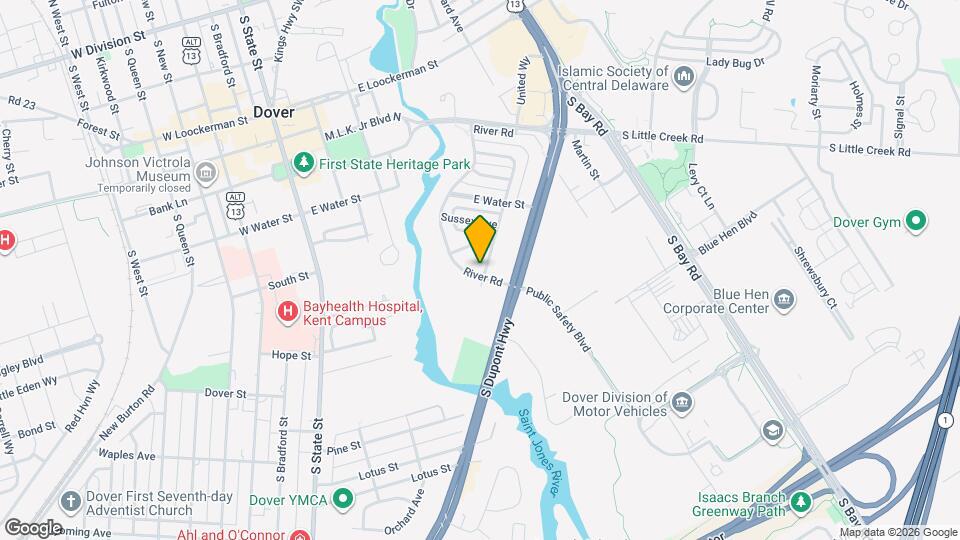 749 River Rd Map and Location Details