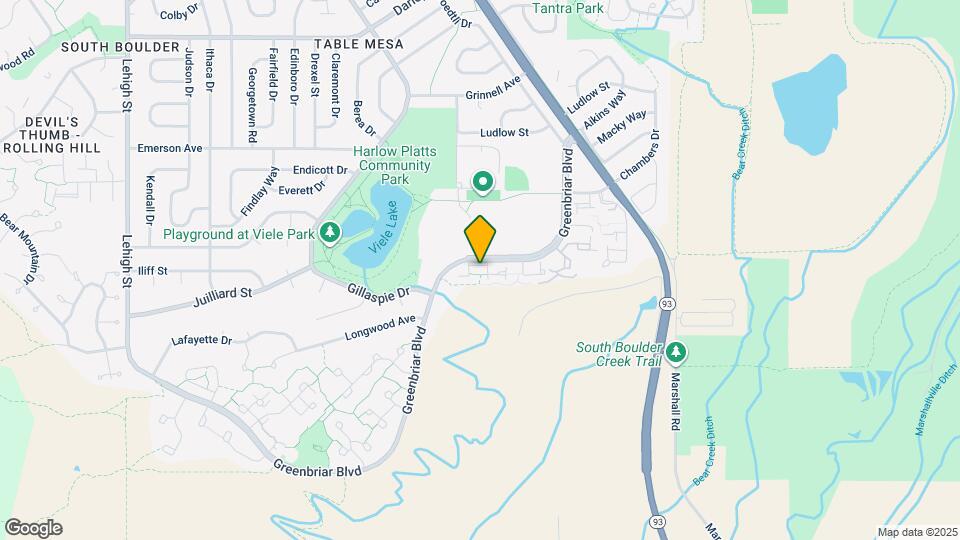 4184 Greenbriar Blvd Map and Location Details