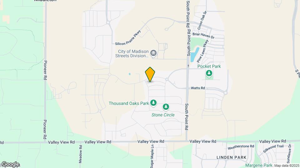 9746 Gilded Cider Blvd Map and Location Details
