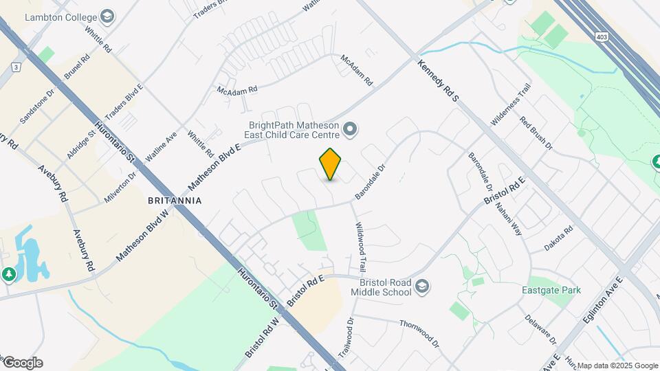 5606 Cosmic Crescent Map and Location Details