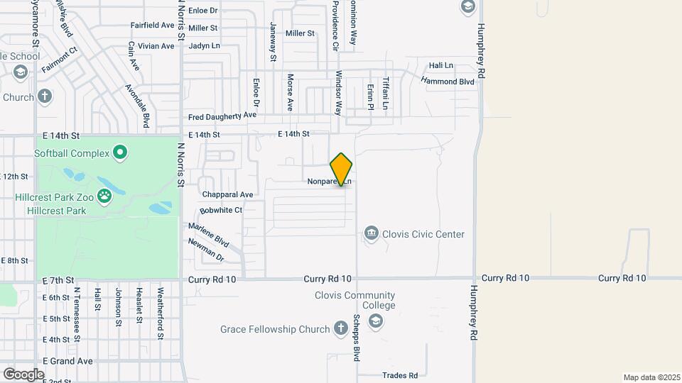 100 Almond Tree Ln Map and Location Details