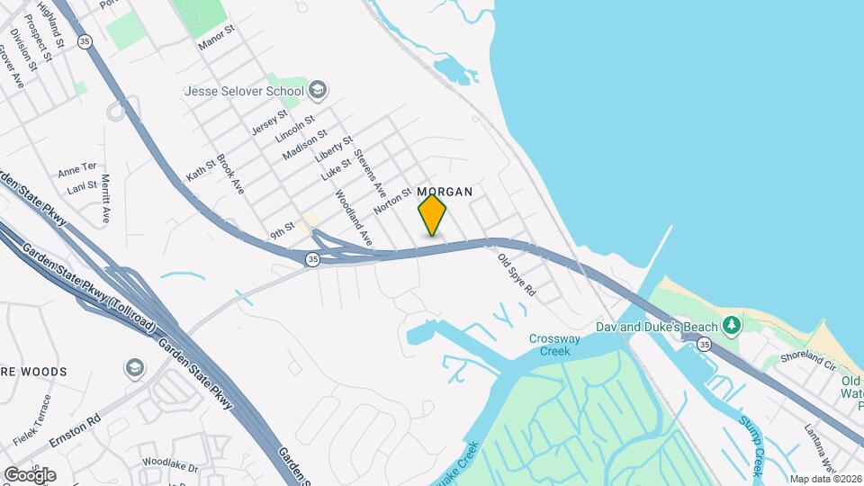 1836 NJ-35 Map and Location Details