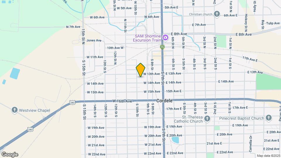 Rosewood Estates Map and Location Details