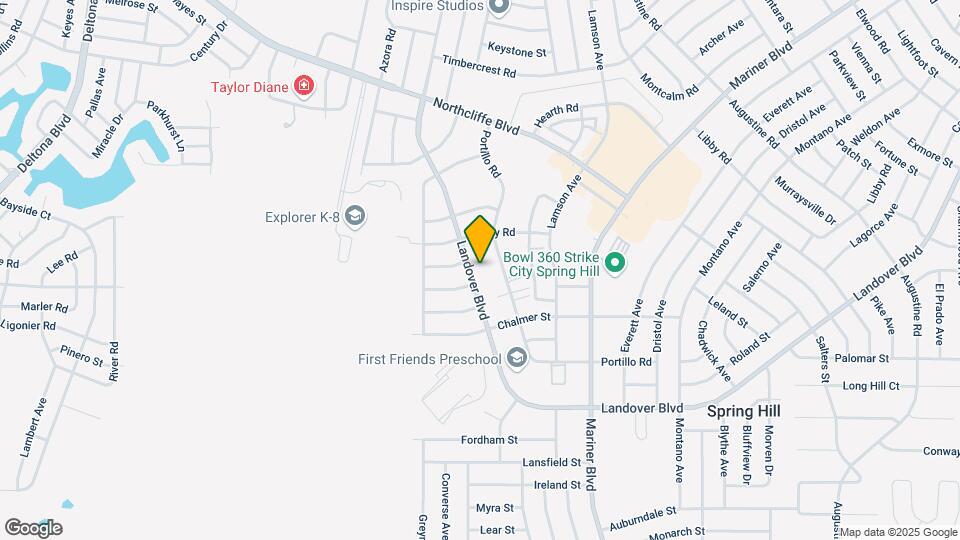 2811 Landover Blvd Map and Location Details