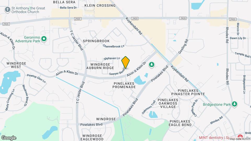 5903 Sawyer Bend Ln Map and Location Details