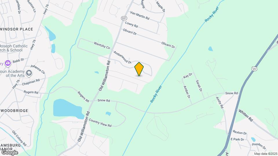 207 Keystone Dr Map and Location Details