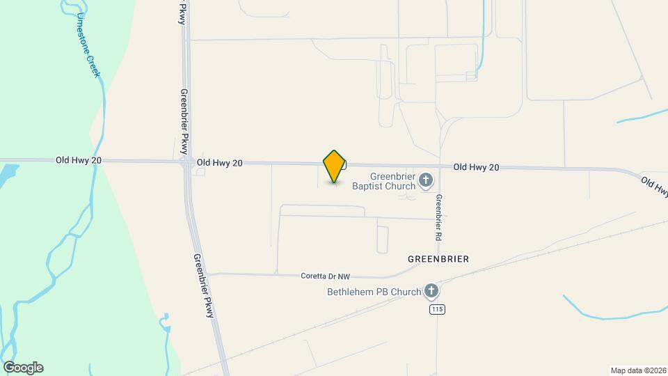 26588 Old Hwy 20 Map and Location Details