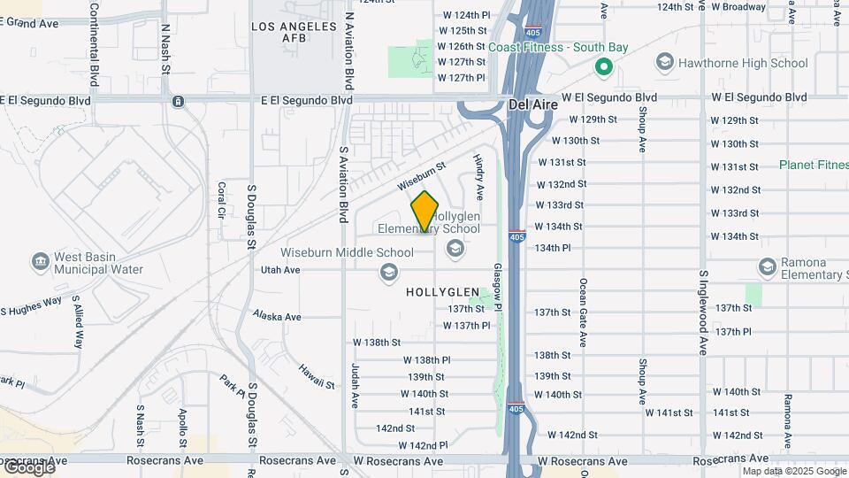5410 134th St Map and Location Details