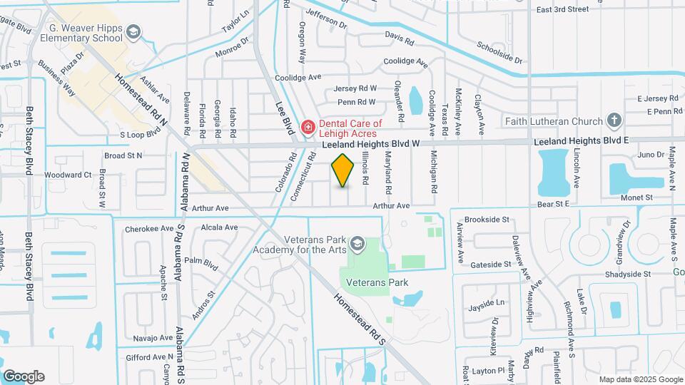 15 Louisiana Rd Map and Location Details