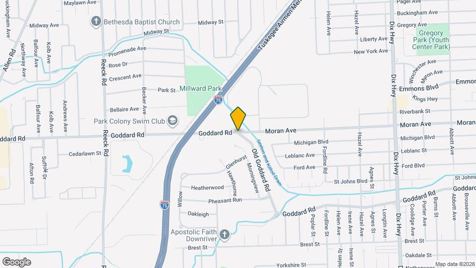 13333 Old Goddard Rd Apartments and Nearby Allen Park Apartments For