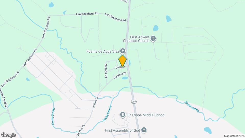 123 Lake Dr Map and Location Details