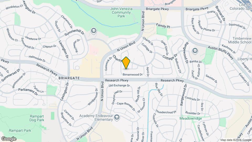 3375 Brunswick Dr Map and Location Details