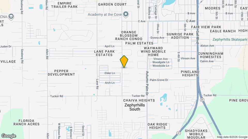 37732 Silver Pines Ave Map and Location Details