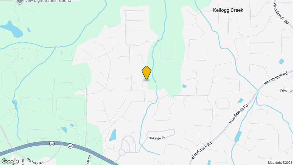 6206 Westridge Trce Map and Location Details