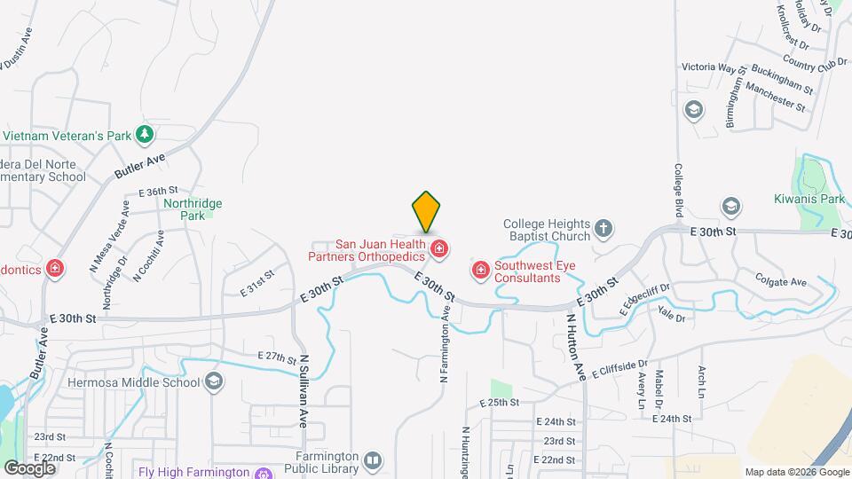 2203 Heights Dr Map and Location Details