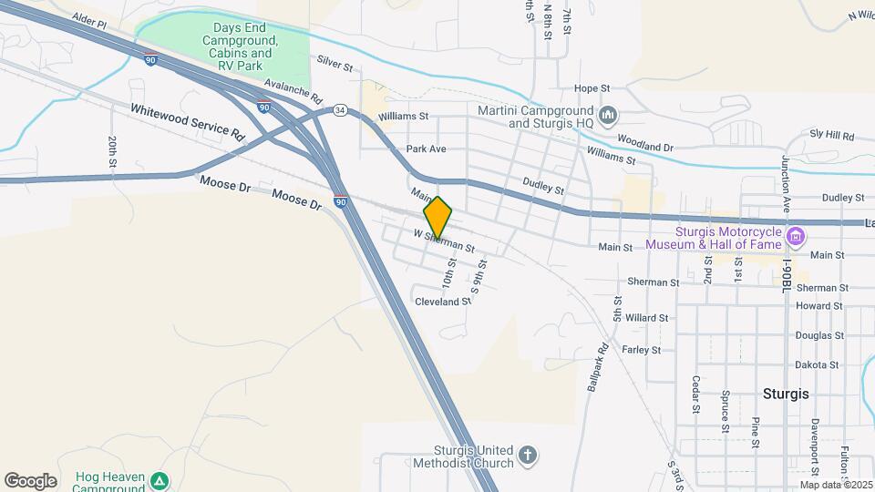 2038 W Sherman St Mapa y Detalles de la Ubicación