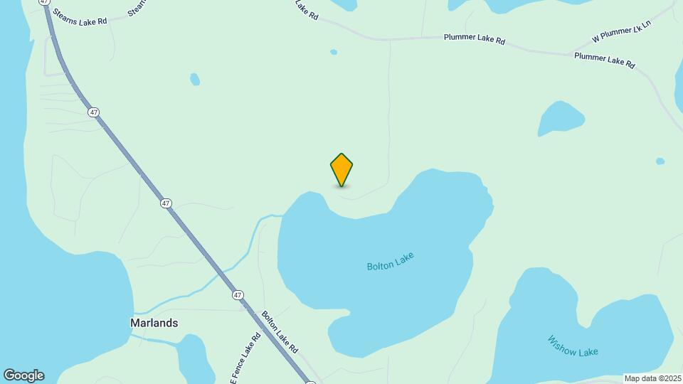 12783 N Bolton Lake Ln Map and Location Details