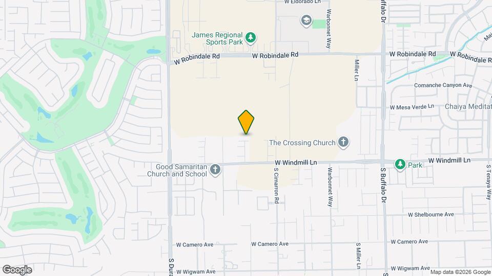 8318 Timberline Grove Ave Map and Location Details