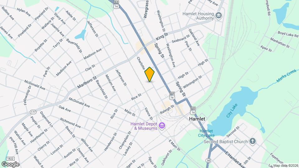 321 Charlotte St, Unit C3 Map and Location Details