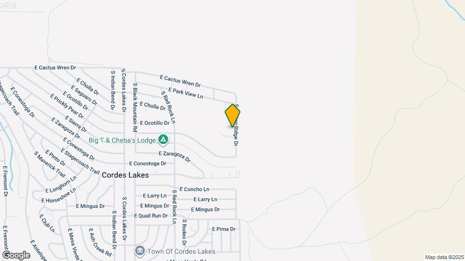 20945 Cayuse Ln Map and Location Details