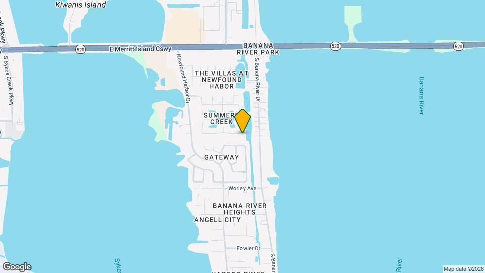 563 Summers Creek Dr Map and Location Details