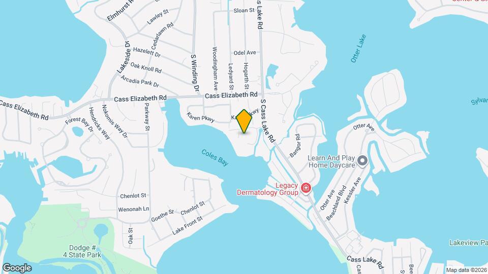 3565 Port Cove Dr Mapa y Detalles de la Ubicación