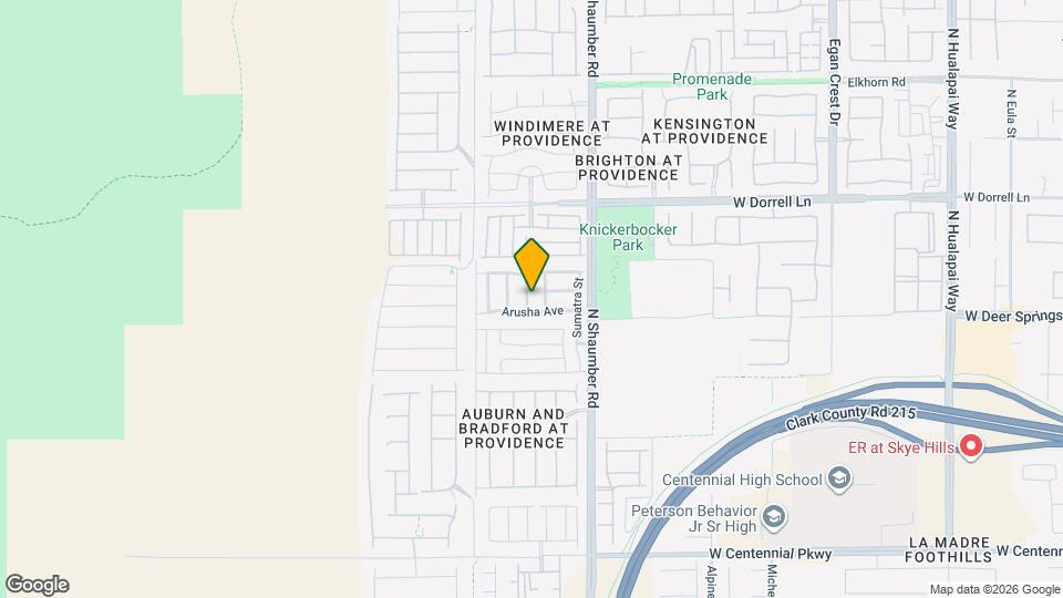 6844 Quindio St Map and Location Details