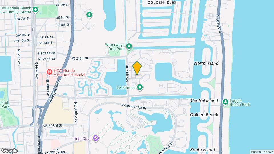 21671 NE 34th Pl Map and Location Details