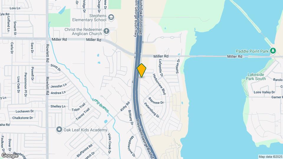 3005 Bayport Cir Map and Location Details