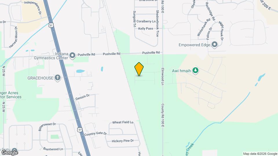 820 Hardin Pl Map and Location Details