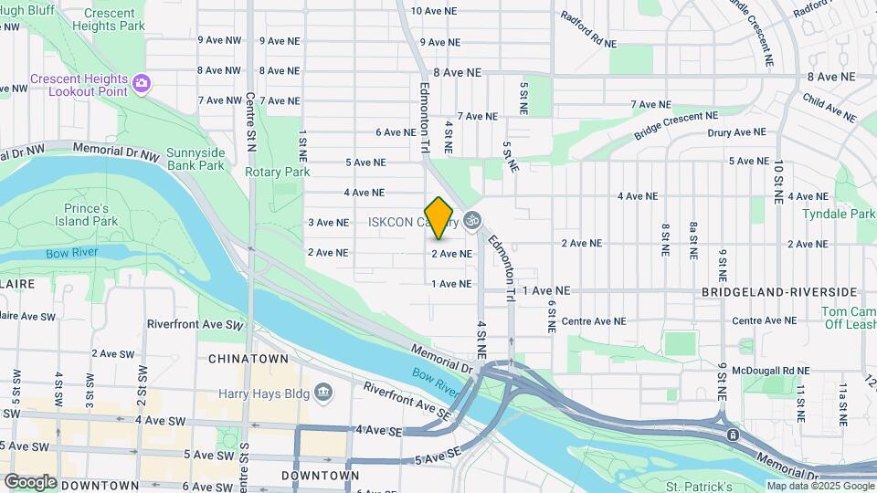 412 2nd Ave NE Map and Location Details
