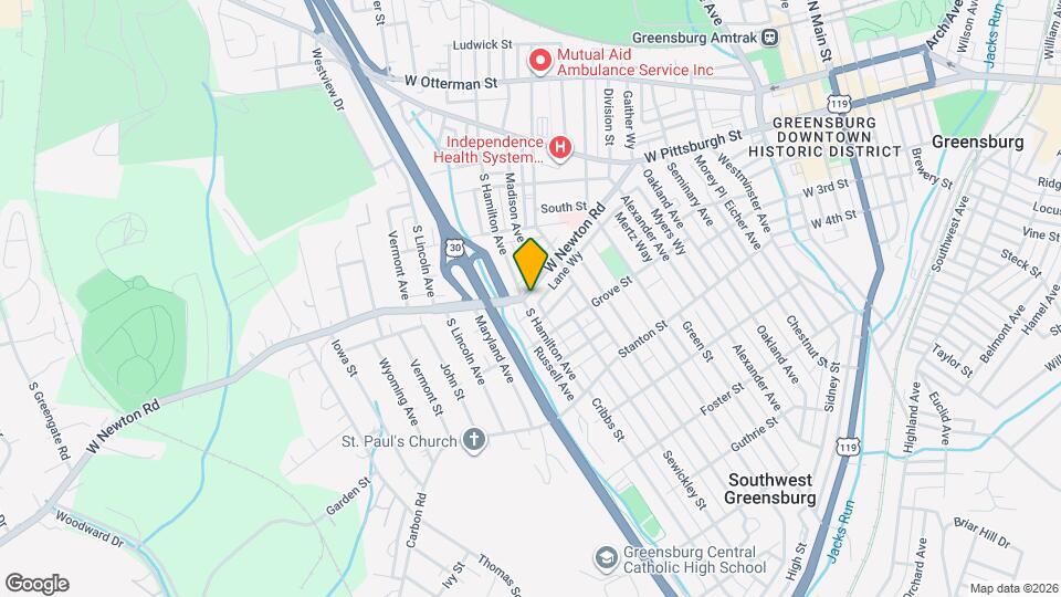 660 W Newton St, Unit 201 Map and Location Details