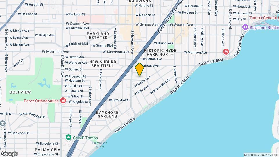 2111 W Southview Ave Map and Location Details