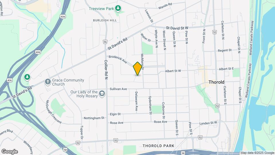 14 Westmount Ave Map and Location Details