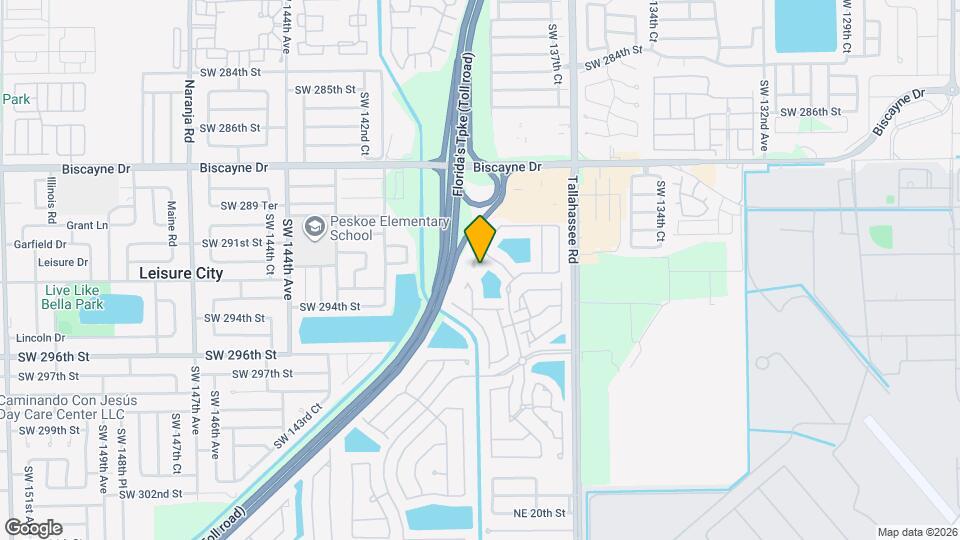 2850 NE 30th St Map and Location Details