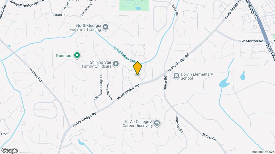 10470 Meadow Run Trce Map and Location Details